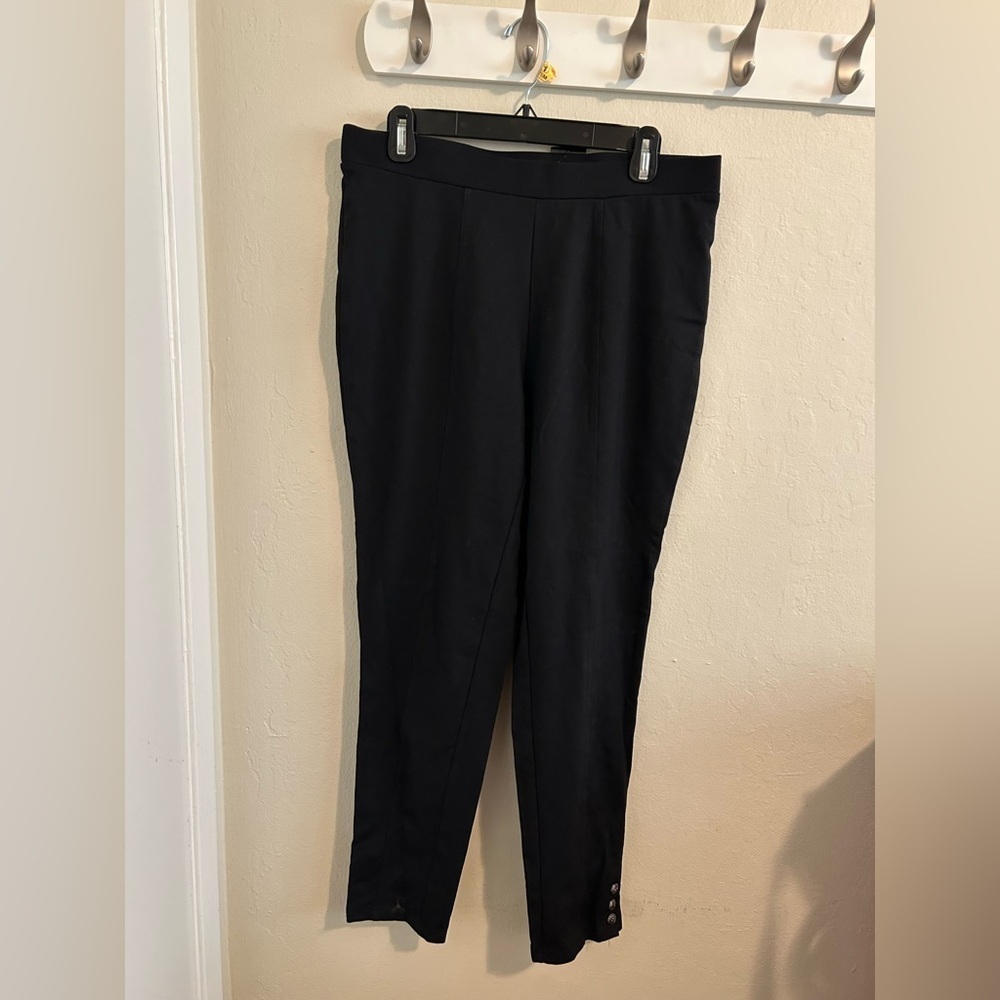 Black Slim‎ Fit Pants